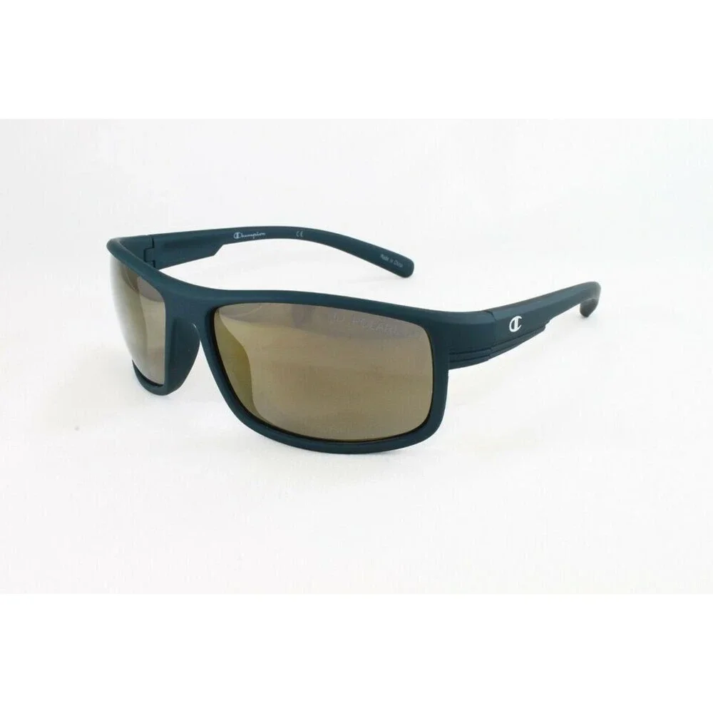 Champion CU5129-02 Men's Polarized Sunglasses Jade 62mm Mirrored Lens NWT